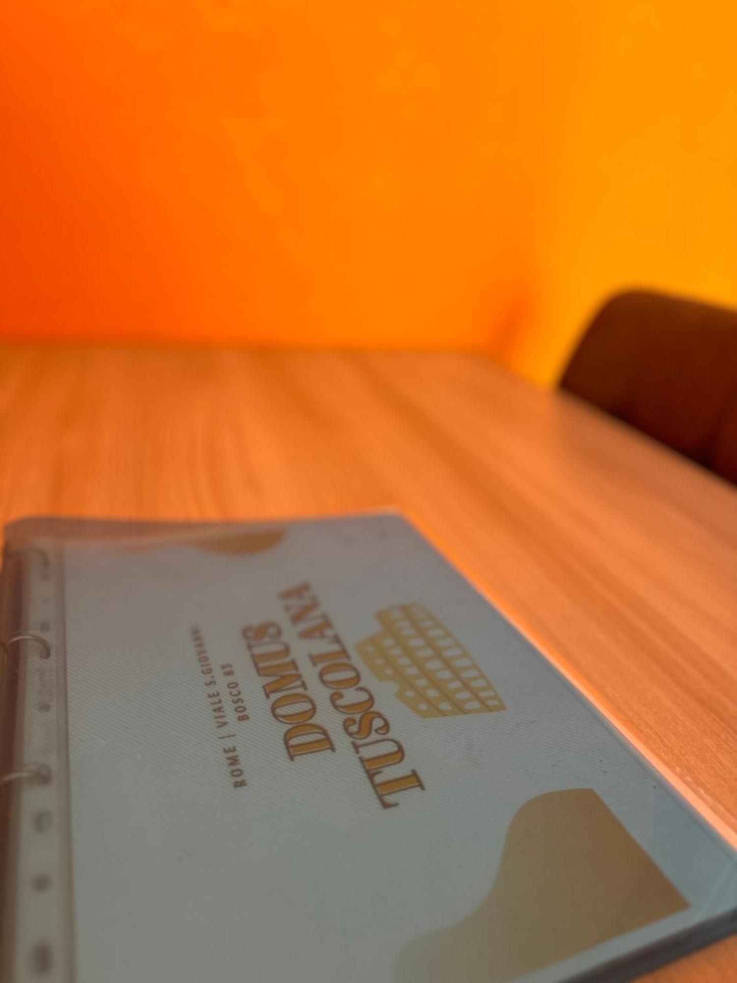 Apartmán Domus Tuscolana Řím Exteriér fotografie
