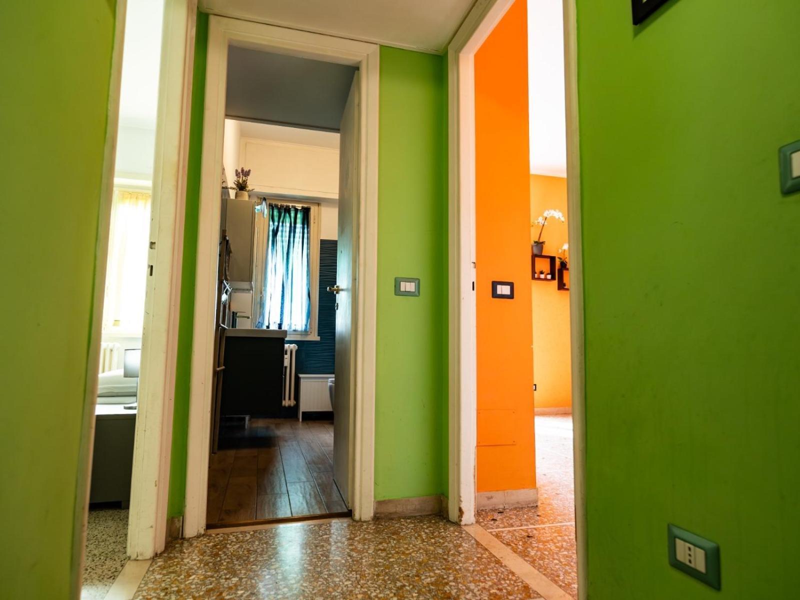 Apartmán Domus Tuscolana Řím Exteriér fotografie